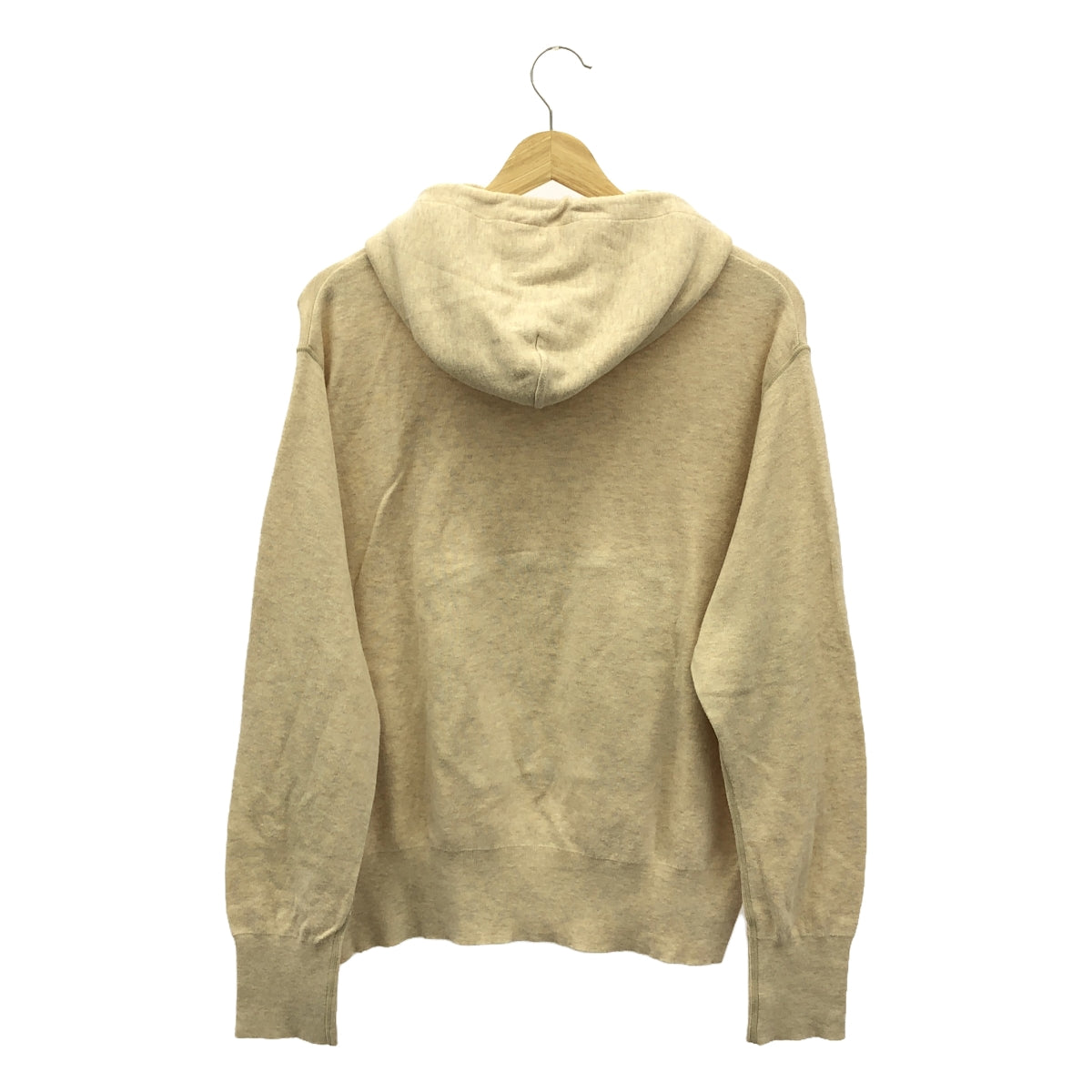 GALERIE VIE | Soft Cotton Smooth Hooded Pullover | S | Women's