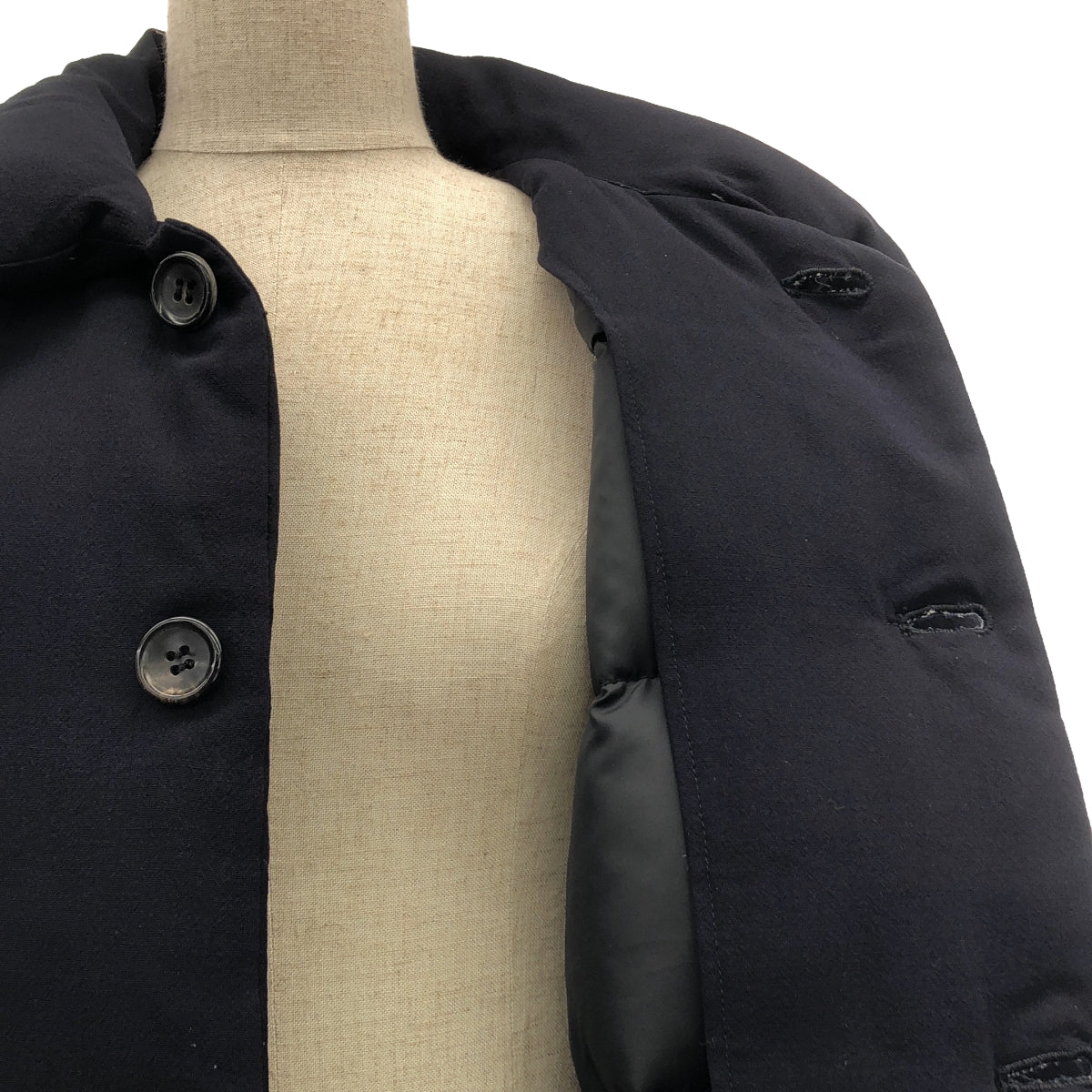 robe de chambre COMME des GARCONS | 90s〜 / AD1997 | Volume over down jacket |