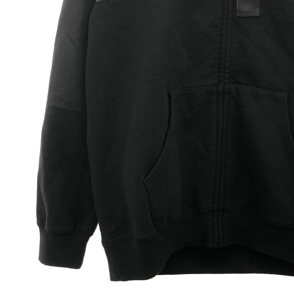 COMME des GARÇONS HOMME | 2021 秋冬 | MA-1 對接拉鍊連帽衫 | SHOPBOP尺寸 M |男士