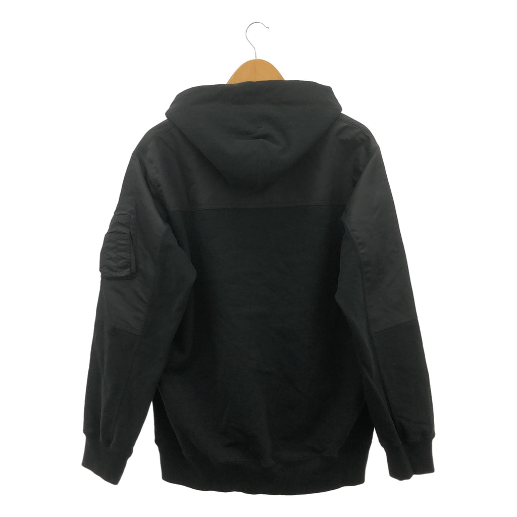 COMME des GARÇONS HOMME | 2021 秋冬 | MA-1 對接拉鍊連帽衫 | SHOPBOP尺寸 M |男士