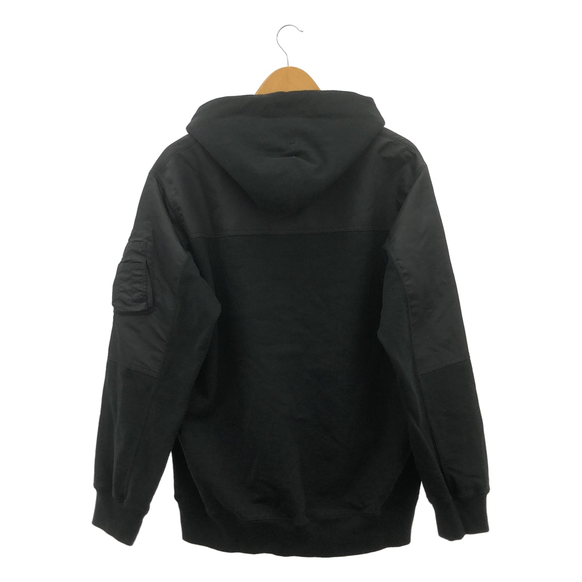 COMME des GARÇONS HOMME | 2021 秋冬 | MA-1 對接拉鍊連帽衫 | SHOPBOP尺寸 M |男士