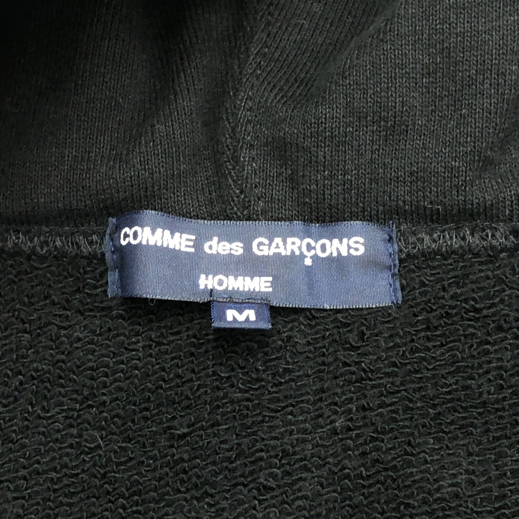 COMME des GARÇONS HOMME | 2021 秋冬 | MA-1 對接拉鍊連帽衫 | SHOPBOP尺寸 M |男士