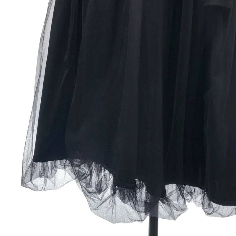 noir kei ninomiya / ノワールケイニノミヤ | 2024AW | リバーシブル チュール ベルテッド ボリューム スカート | S | レディース