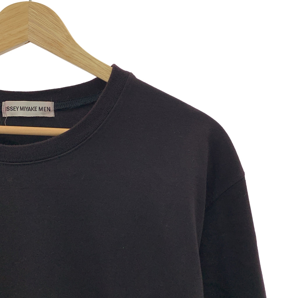 ISSEY MIYAKE MEN / 이세이미야케멘 | 1999AW | 코튼 그라데이션 블리치 ​​가공 롱 슬리브 컷소우 | M |