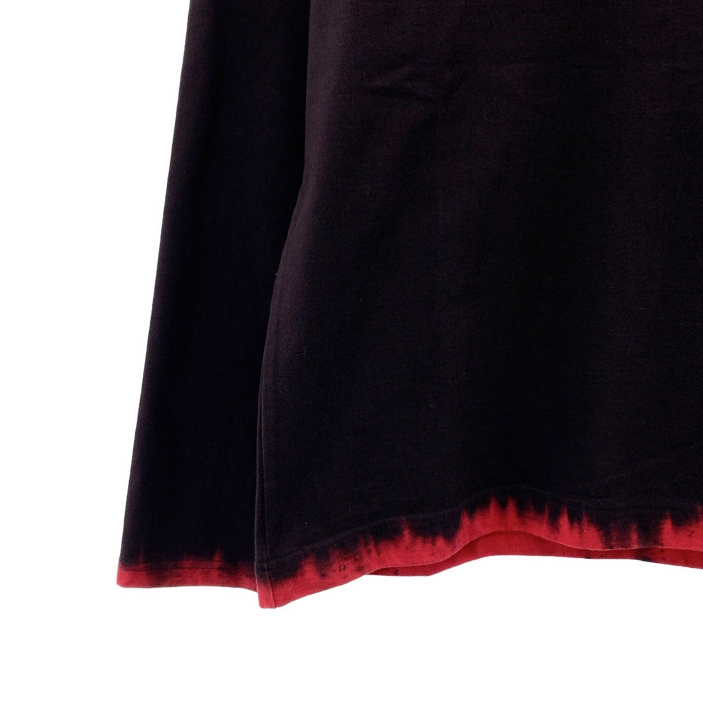 ISSEY MIYAKE MEN / 이세이미야케멘 | 1999AW | 코튼 그라데이션 블리치 ​​가공 롱 슬리브 컷소우 | M |