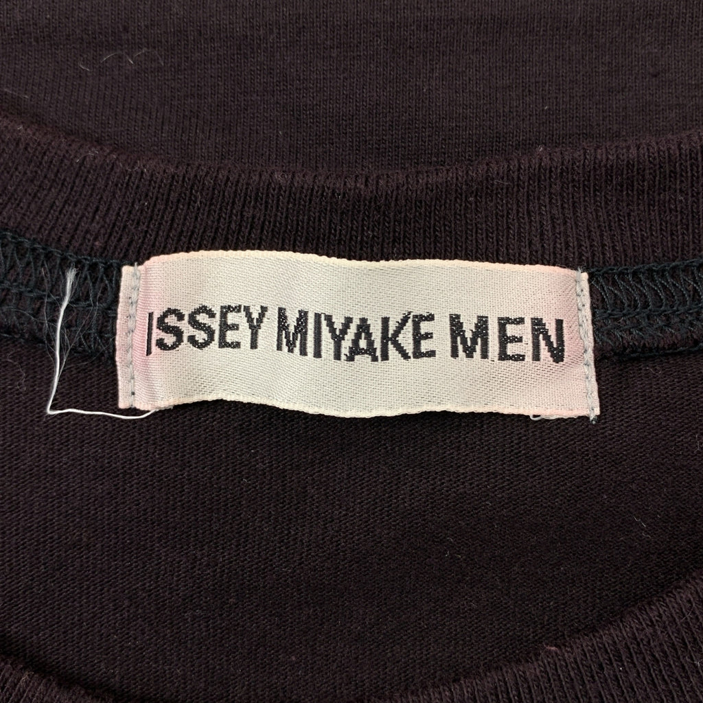 ISSEY MIYAKE MEN / 이세이미야케멘 | 1999AW | 코튼 그라데이션 블리치 ​​가공 롱 슬리브 컷소우 | M |