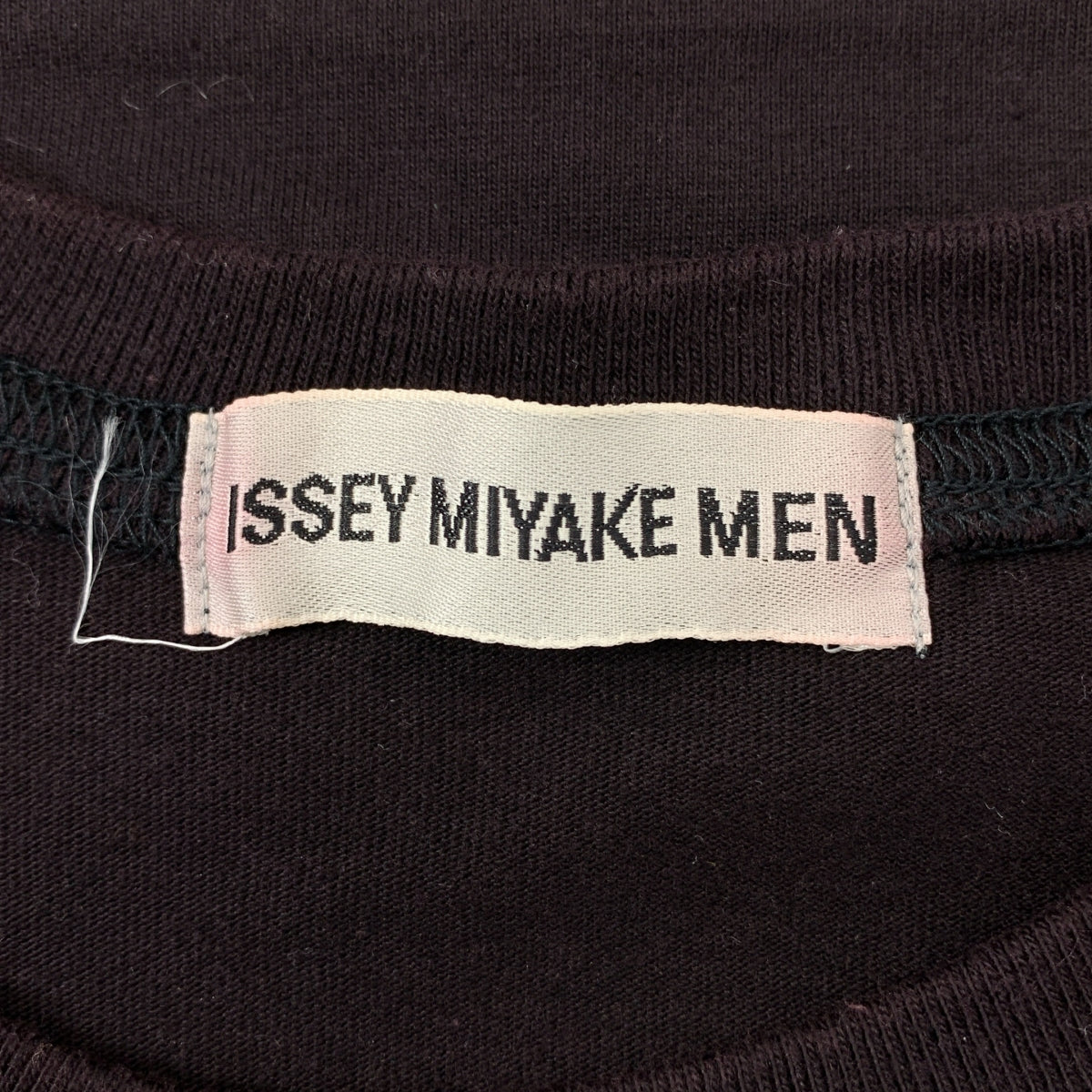 ISSEY MIYAKE MEN / 이세이미야케멘 | 1999AW | 코튼 그라데이션 블리치 ​​가공 롱 슬리브 컷소우 | M |