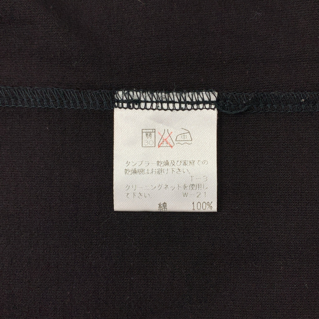 ISSEY MIYAKE MEN / 이세이미야케멘 | 1999AW | 코튼 그라데이션 블리치 ​​가공 롱 슬리브 컷소우 | M |