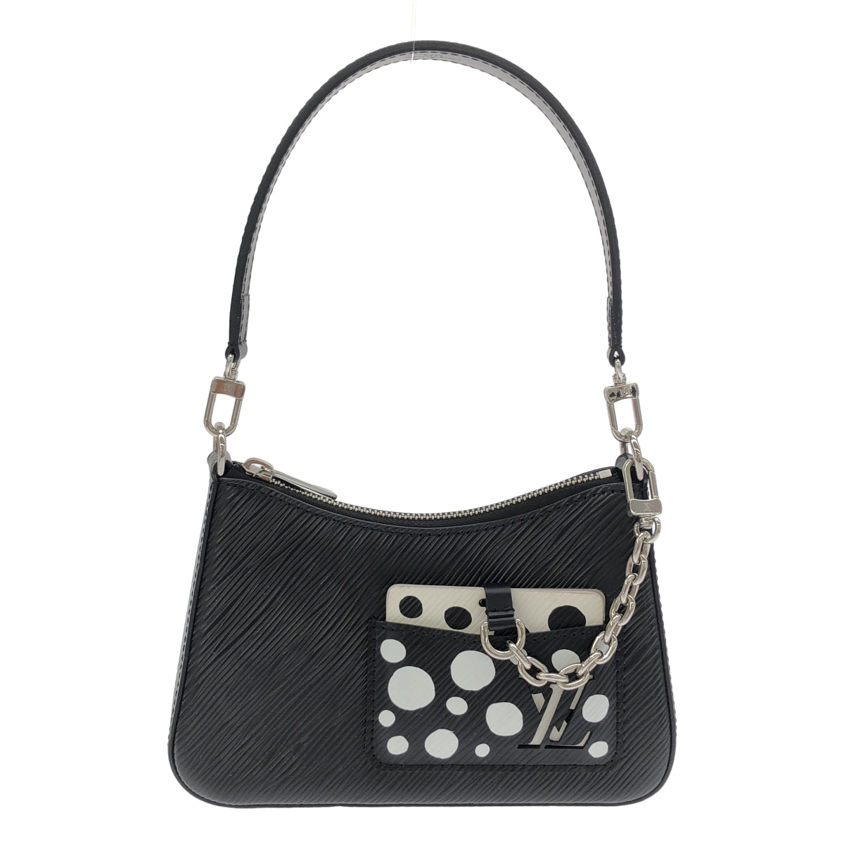 【美品】  Louis Vuitton / ルイヴィトン | ×草間彌生 マレリーニ 2way ショルダーバッグ | ブラック | レディース