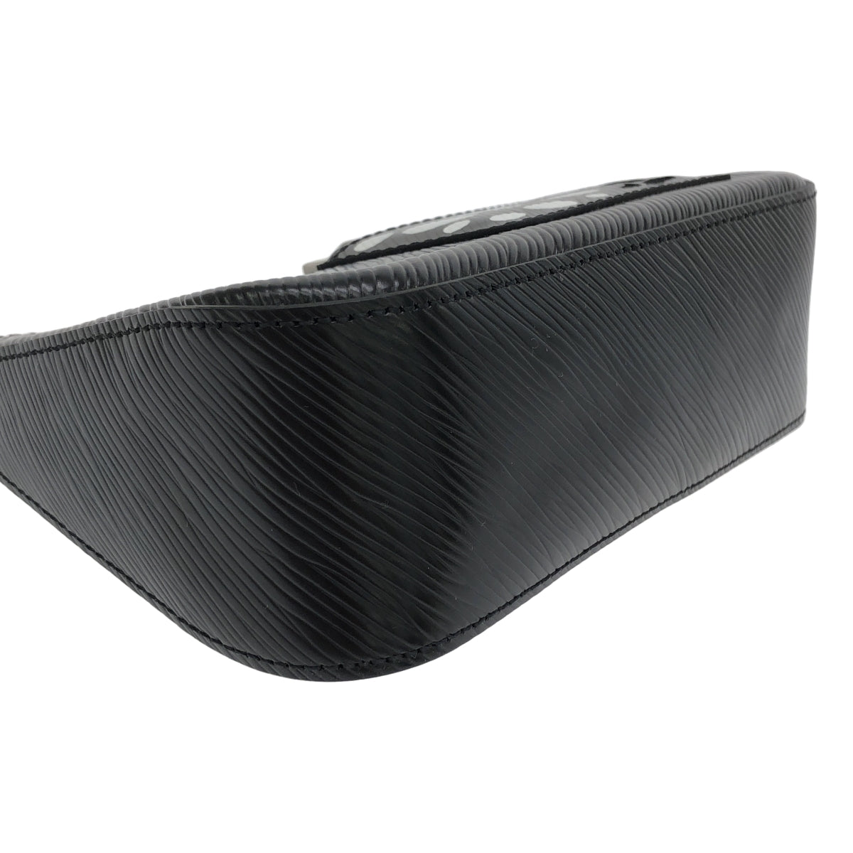 [狀況極佳] 路易威登 | 草間彌生馬萊里尼兩用單肩包 | 黑色 | 女款