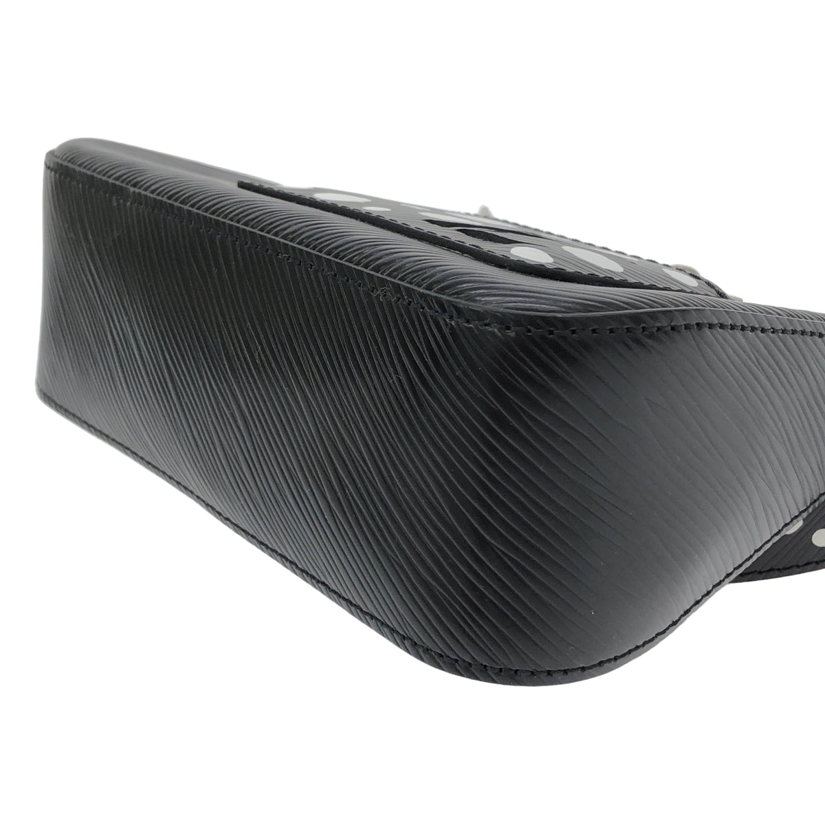 [狀況極佳] 路易威登 | 草間彌生馬萊里尼兩用單肩包 | 黑色 | 女款