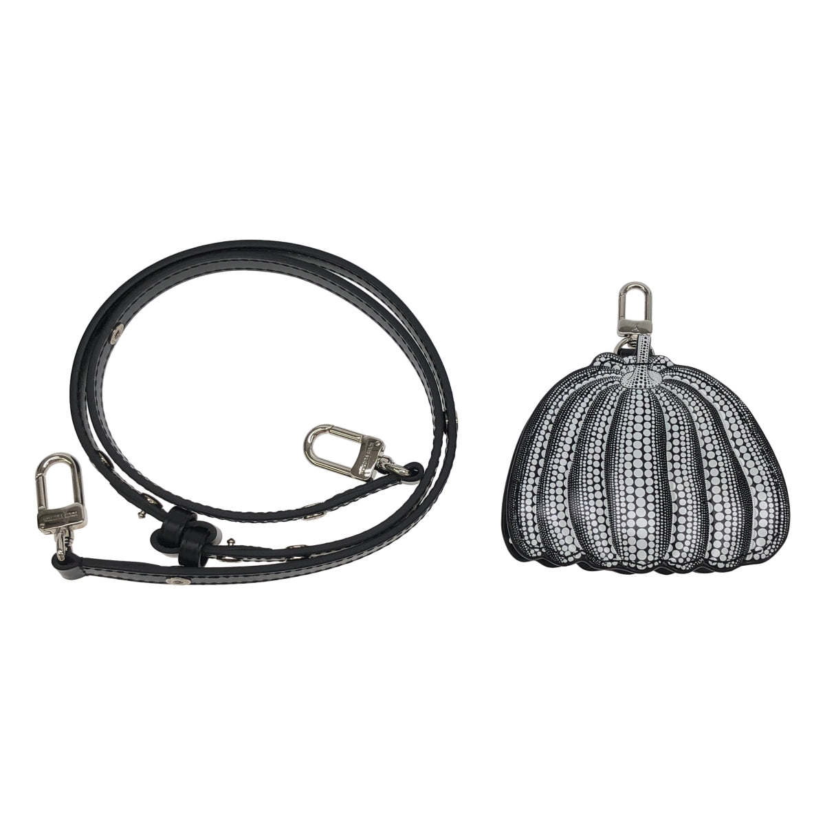 [狀況極佳] 路易威登 | 草間彌生馬萊里尼兩用單肩包 | 黑色 | 女款