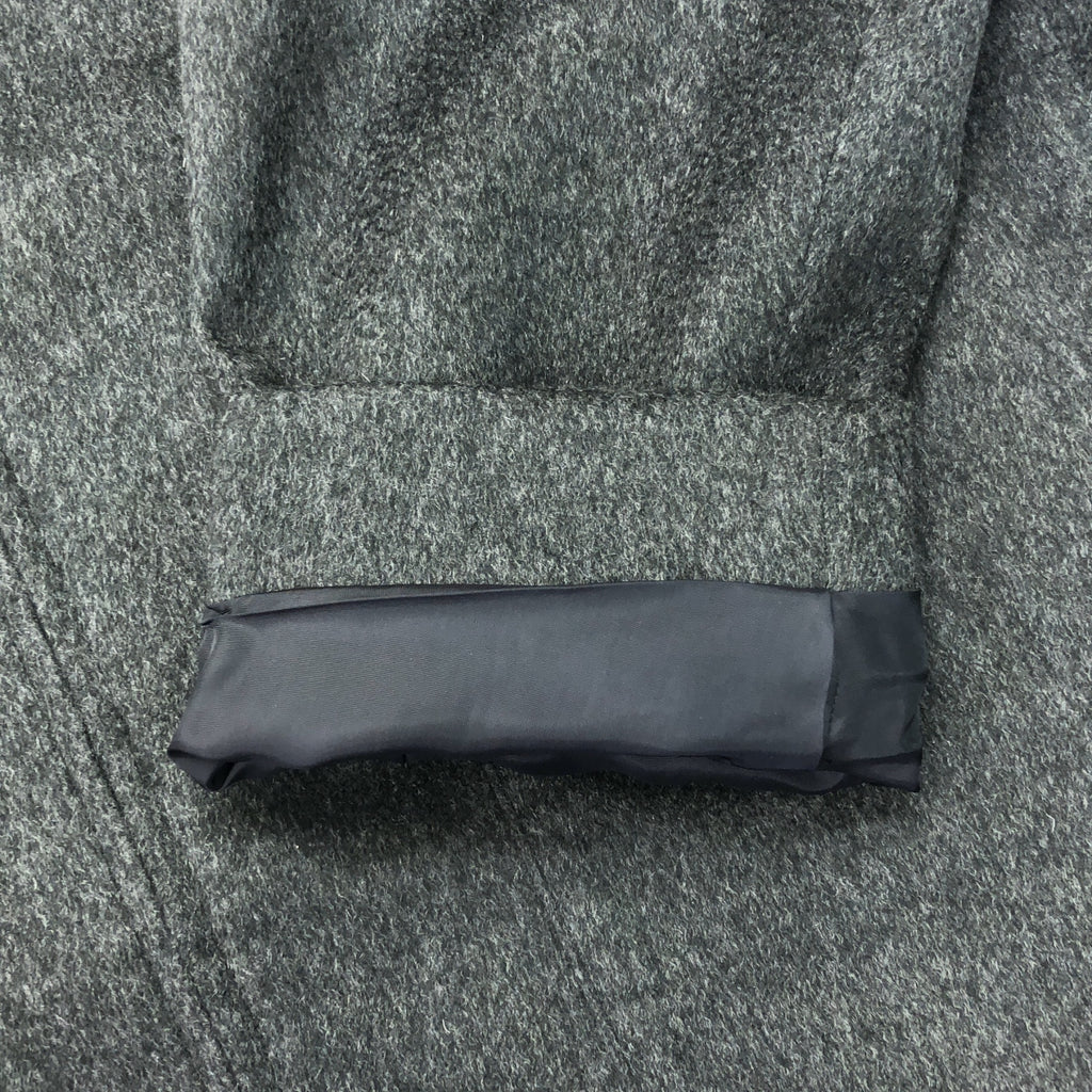 【美品】  GALERIE VIE / ギャルリーヴィー | 2023AW | カシミヤビーバー ジップブルゾン ジャケット / ロゴ総裏地 | F | グレー | メンズ