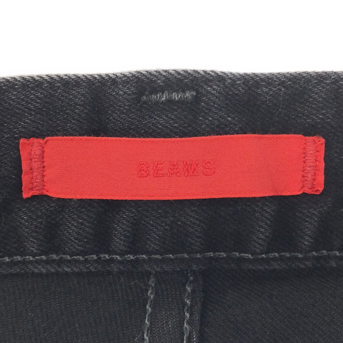 RED CARD / レッドカード | × BEAMS ビームス別注 ユーズド加工 ストレッチ ストレート デニムパンツ | 31 | メン – KLD