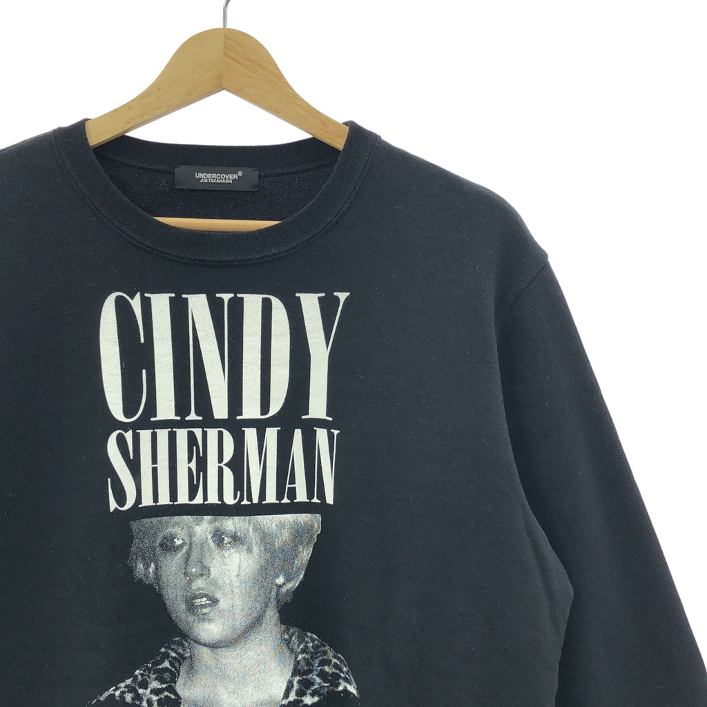 UNDER COVER  / アンダーカバー | CINDY SHERMAN プリント スウェット | 2 | ブラック | メンズ