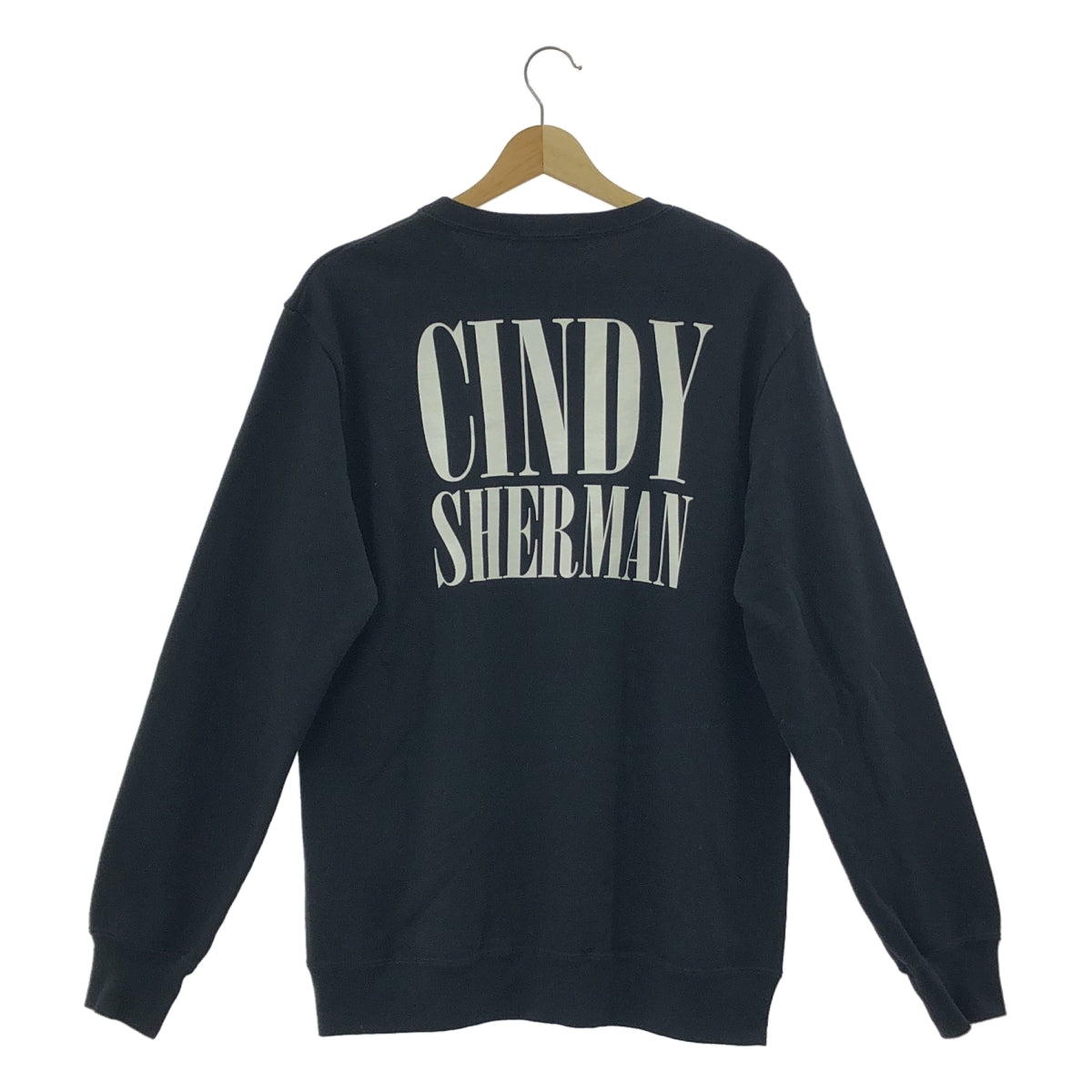 UNDER COVER  / アンダーカバー | CINDY SHERMAN プリント スウェット | 2 | ブラック | メンズ
