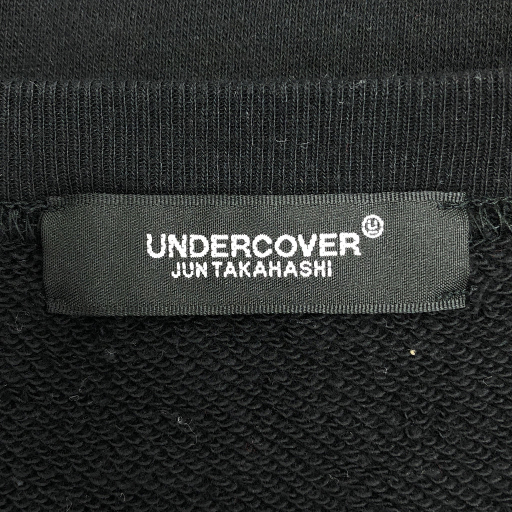 UNDER COVER  / アンダーカバー | CINDY SHERMAN プリント スウェット | 2 | ブラック | メンズ