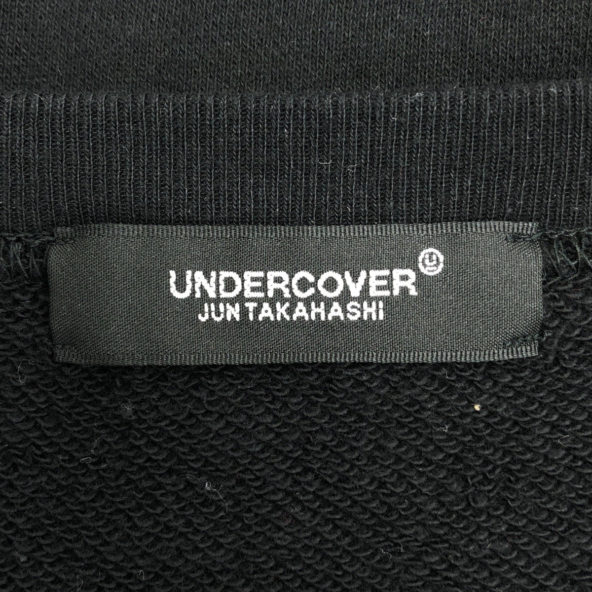 UNDER COVER  / アンダーカバー | CINDY SHERMAN プリント スウェット | 2 | ブラック | メンズ