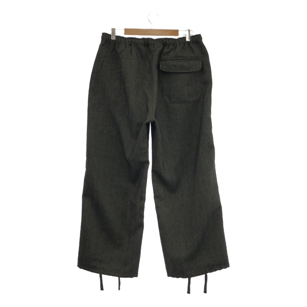 South2West8 S2W8 / サウスツーウエストエイト | String Cuff Balloon Pant-Poly Herringbone / ストリングカフ バルーンパンツ ヘリンボーン | S | メンズ