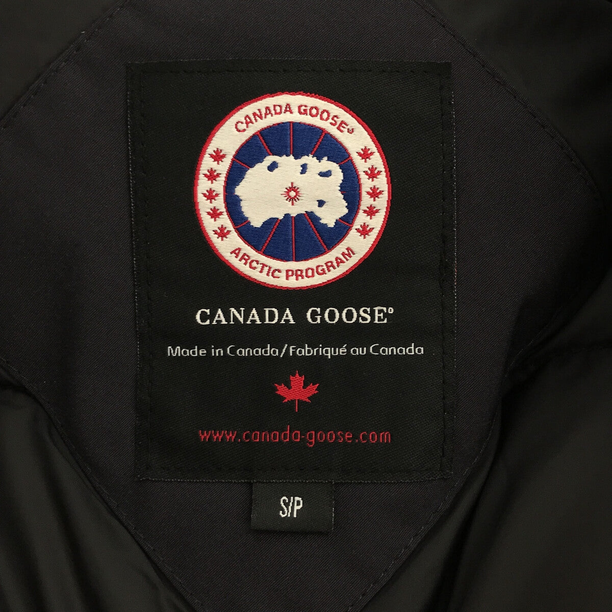 CANADA GOOSE / カナダグース | KAMLOOPS カムループス フーデッド ダウンジャケット | S | ネイビー | メン – KLD