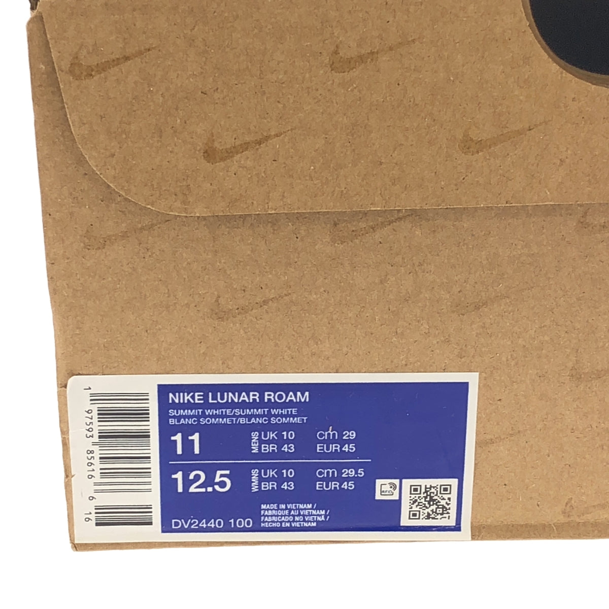 [類似新品] Nike | LUNAR ROAM 運動鞋 | 尺寸 29 | 白色 | 男款