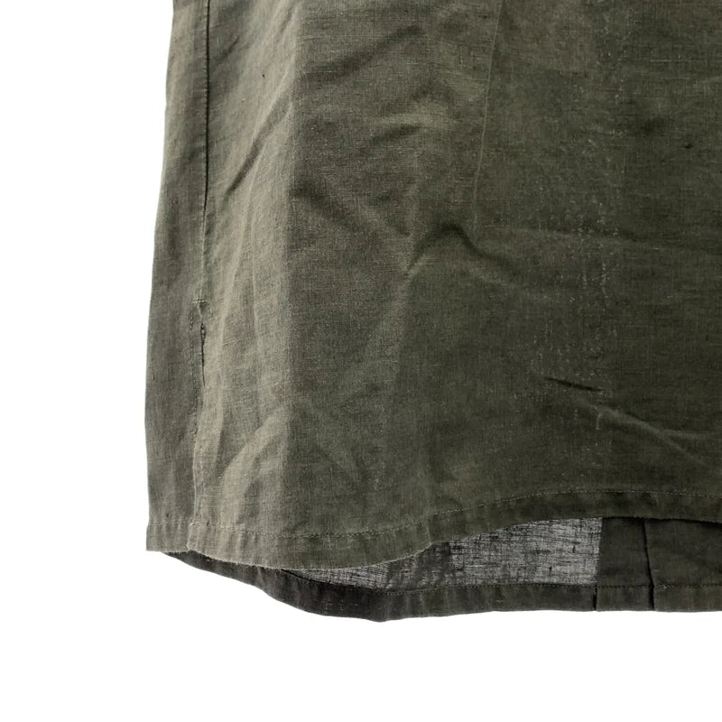 mina perhonen / ミナペルホネン | bloom リネン 刺しゅう ノースリーブ ブラウス |