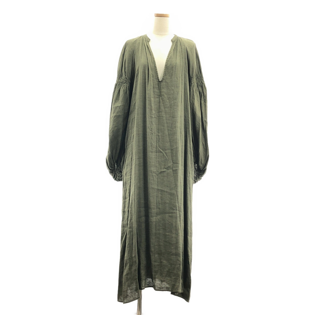L'Appartement / Appartement | 2021SS | ×R JUBILEE / R Jubilee Dress Linen Dress One Piece | F | Women's
