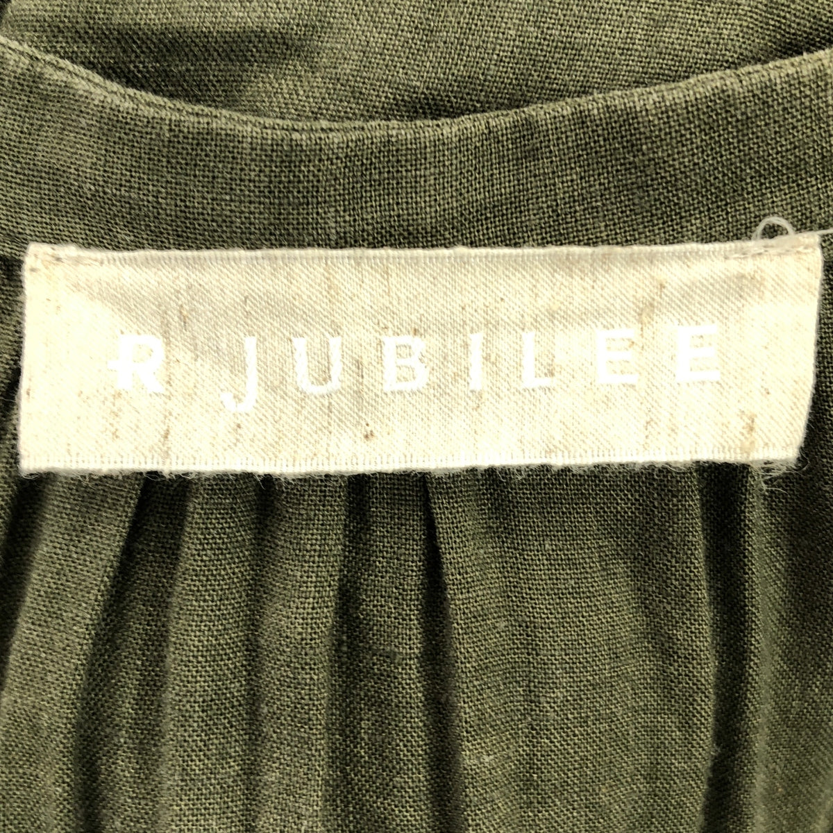 L'Appartement / Appartement | 2021SS | ×R JUBILEE / R Jubilee Dress Linen Dress One Piece | F | Women's