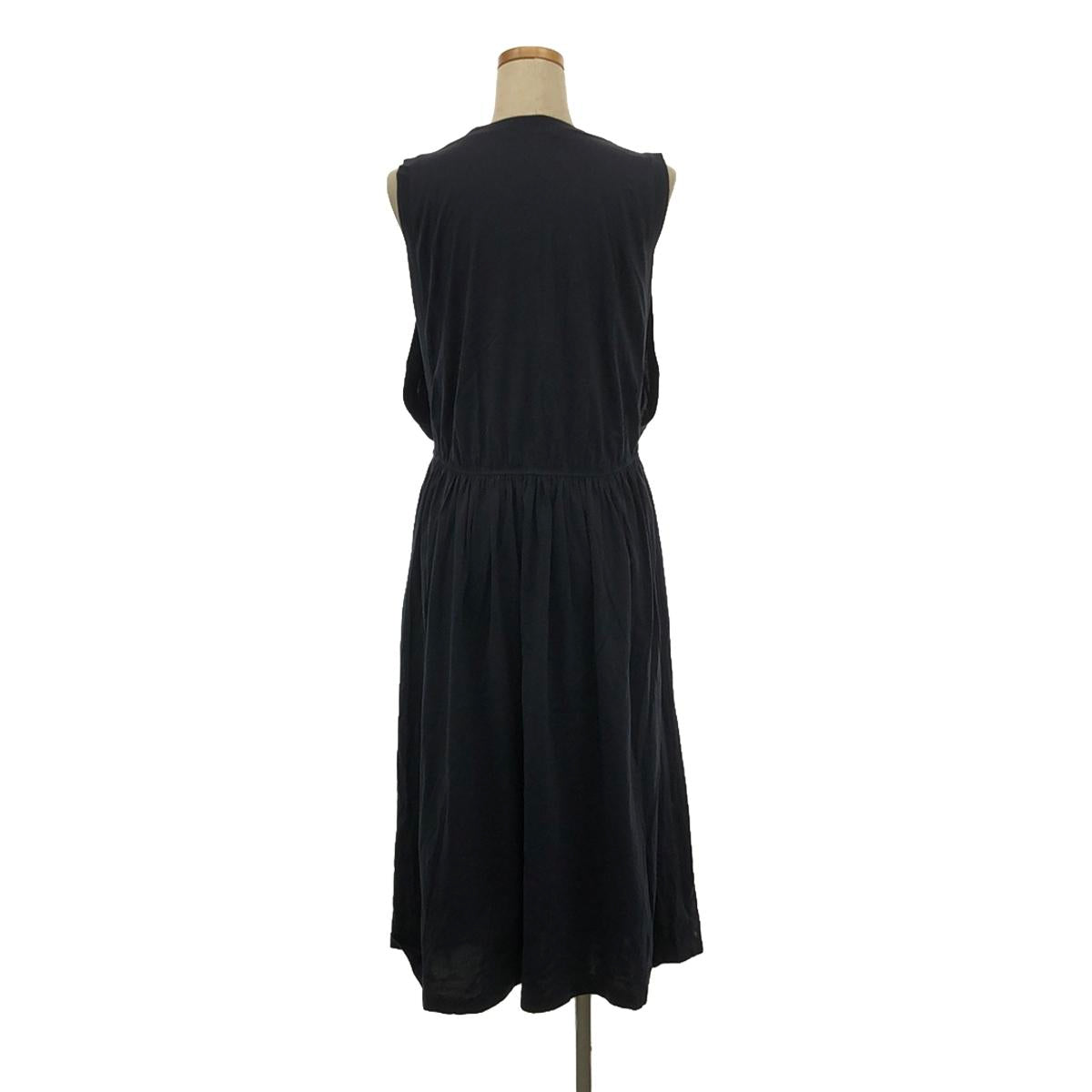 homspun / Homespun | 80/2 Egyptian cotton jersey sleeveless dress | F | Navy | Women's