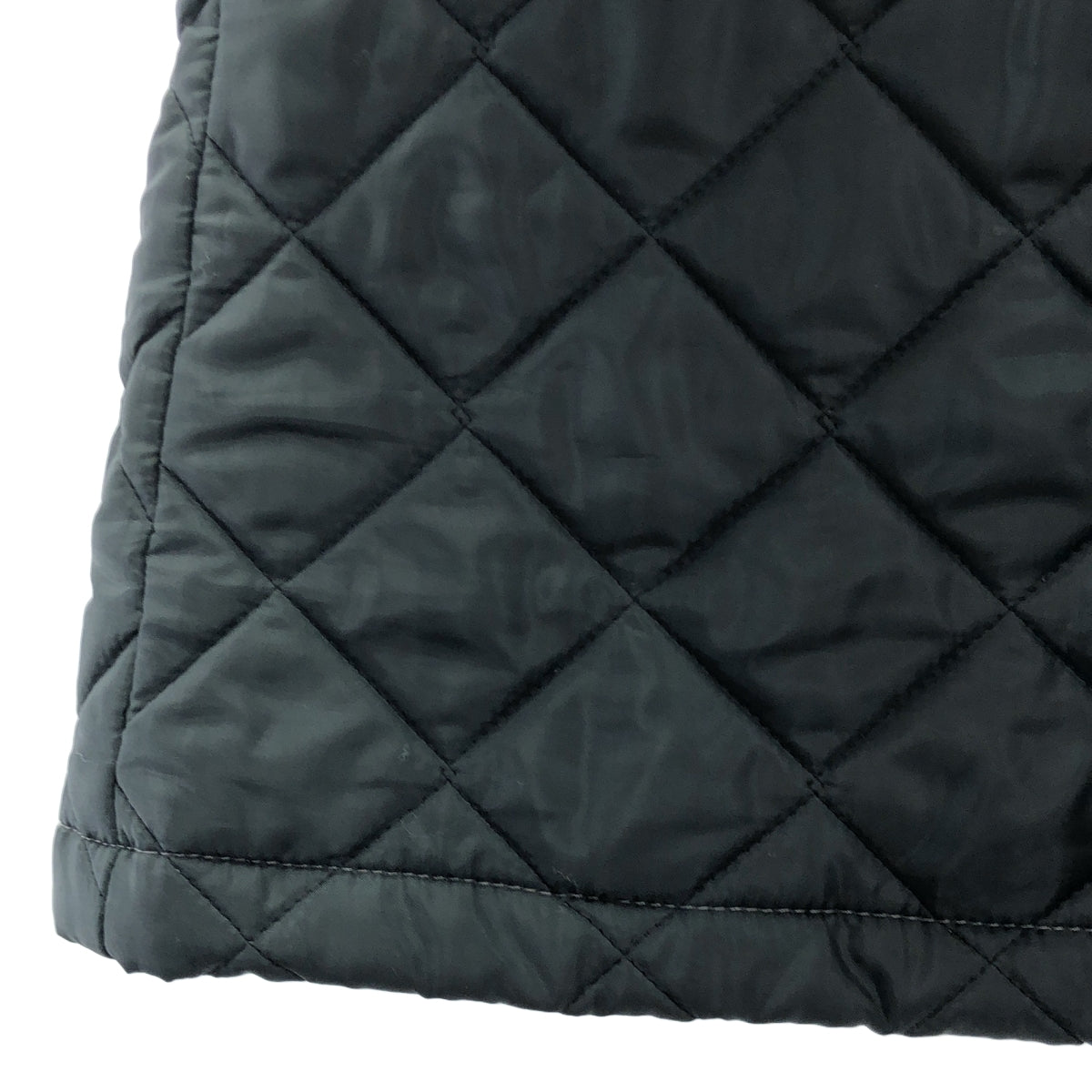 LAVENHAM | 絎縫連帽長外套 | 尺寸 12/40 | 黑色 | 女款