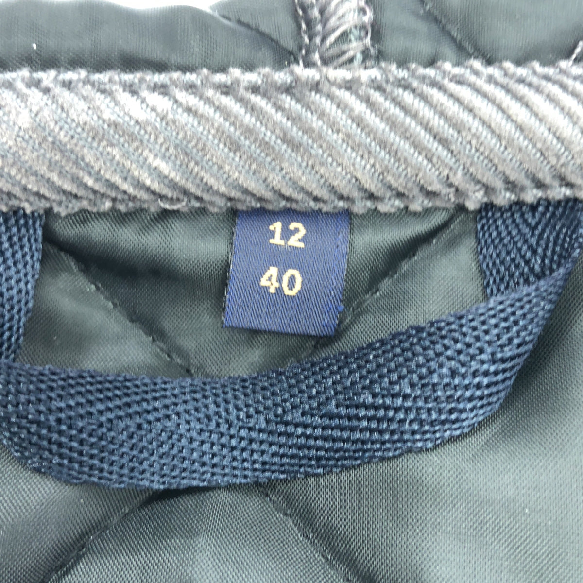 LAVENHAM | 絎縫連帽長外套 | 尺寸 12/40 | 黑色 | 女款