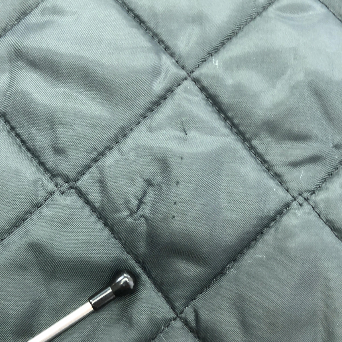 LAVENHAM | 絎縫連帽長外套 | 尺寸 12/40 | 黑色 | 女款