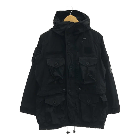 eye JUNYA WATANABE COMME des GARCONS MAN / 아이준야 와타나베 맨 | × ArkAir 밀리터리 재킷 | XS | 블랙 | 남성