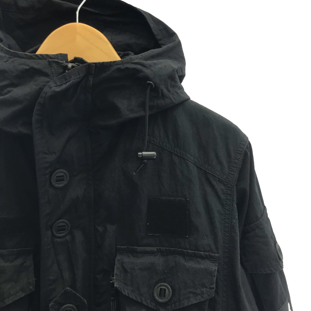 eye JUNYA WATANABE COMME des GARCONS MAN / eye Junya Watanabe Man | × ArkAir Military Jacket | XS | Black | Men's