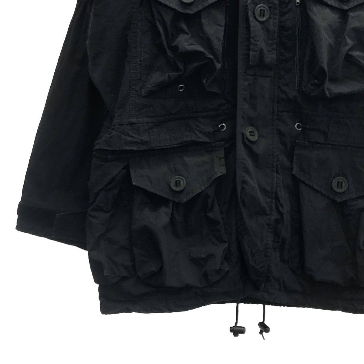 eye JUNYA WATANABE COMME des GARCONS MAN / eye Junya Watanabe Man | × ArkAir Military Jacket | XS | Black | Men's