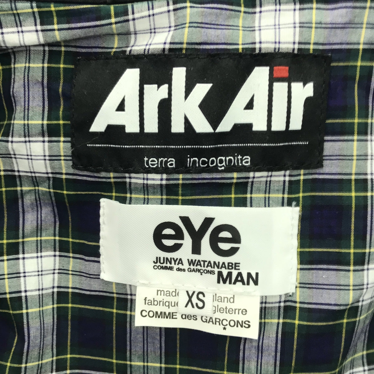 eye JUNYA WATANABE COMME des GARCONS MAN / アイジュンヤワタナベ マン | × ArkAir ミリタリージャケット | XS | ブラック | メンズ