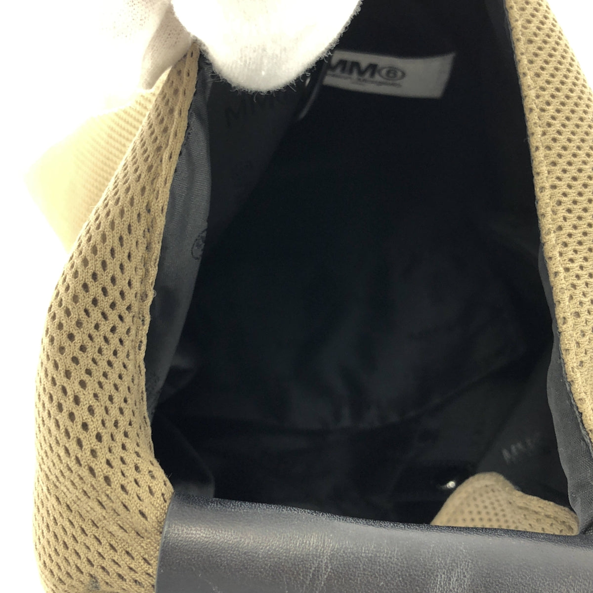 MM6 Maison Margiela / エムエムシックスメゾンマルジェラ | メッシュ ジャパニーズ トートバッグ |