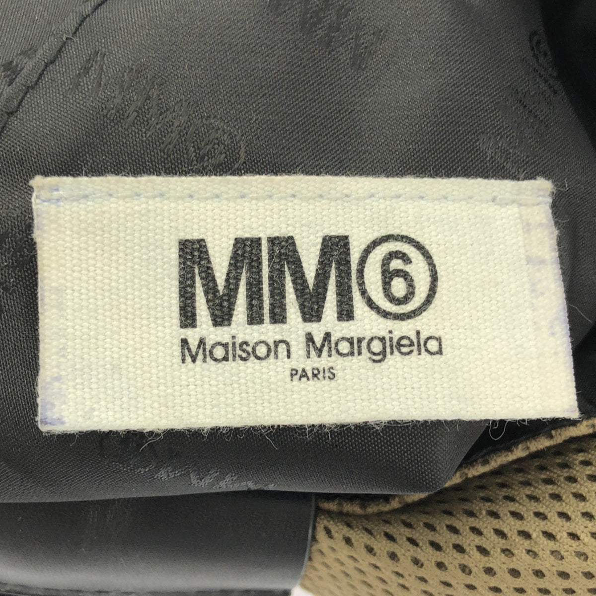 MM6 Maison Margiela / エムエムシックスメゾンマルジェラ | メッシュ ジャパニーズ トートバッグ |