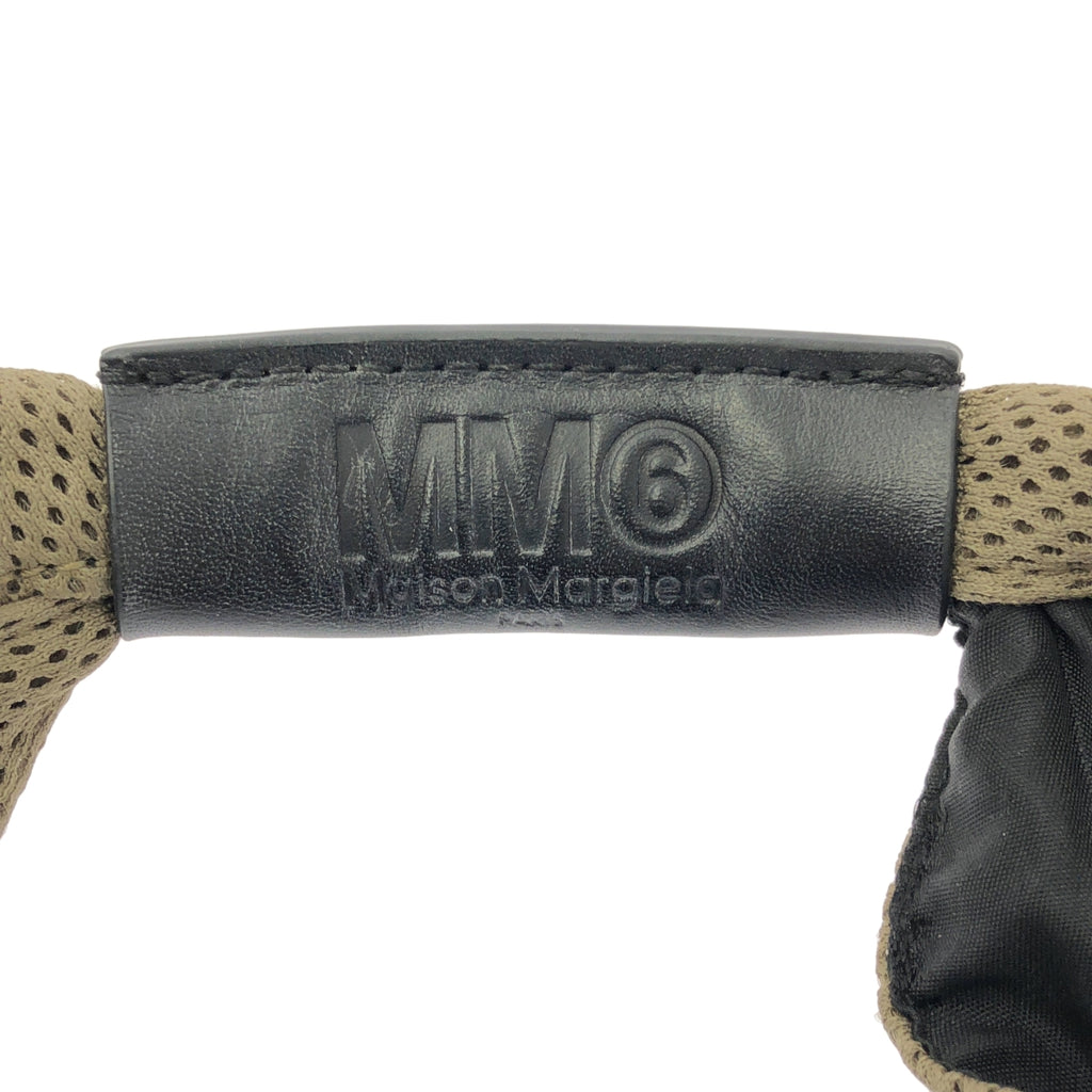 MM6 Maison Margiela / エムエムシックスメゾンマルジェラ | メッシュ ジャパニーズ トートバッグ |