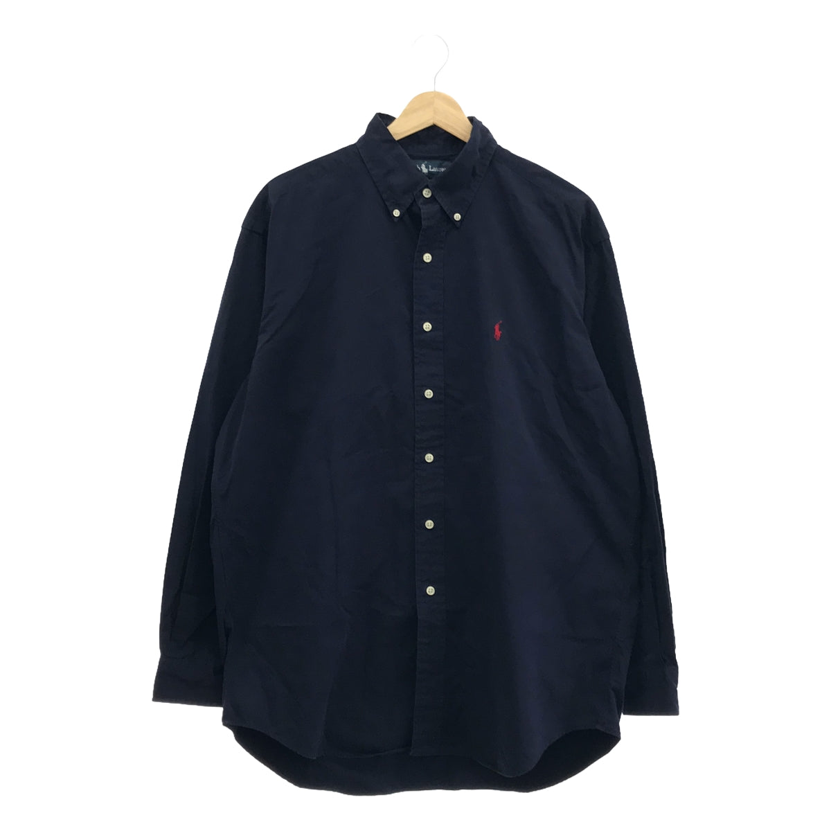 RALPH LAUREN / Ralph Lauren | BLAKE / One Point Pony Button Down Overshirt | M | Men's