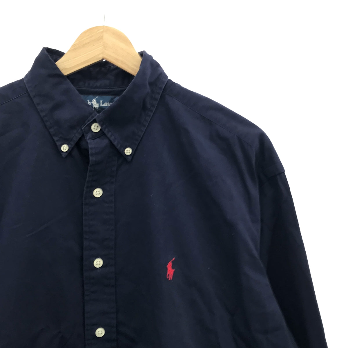 RALPH LAUREN / Ralph Lauren | BLAKE / One Point Pony Button Down Overshirt | M | Men's