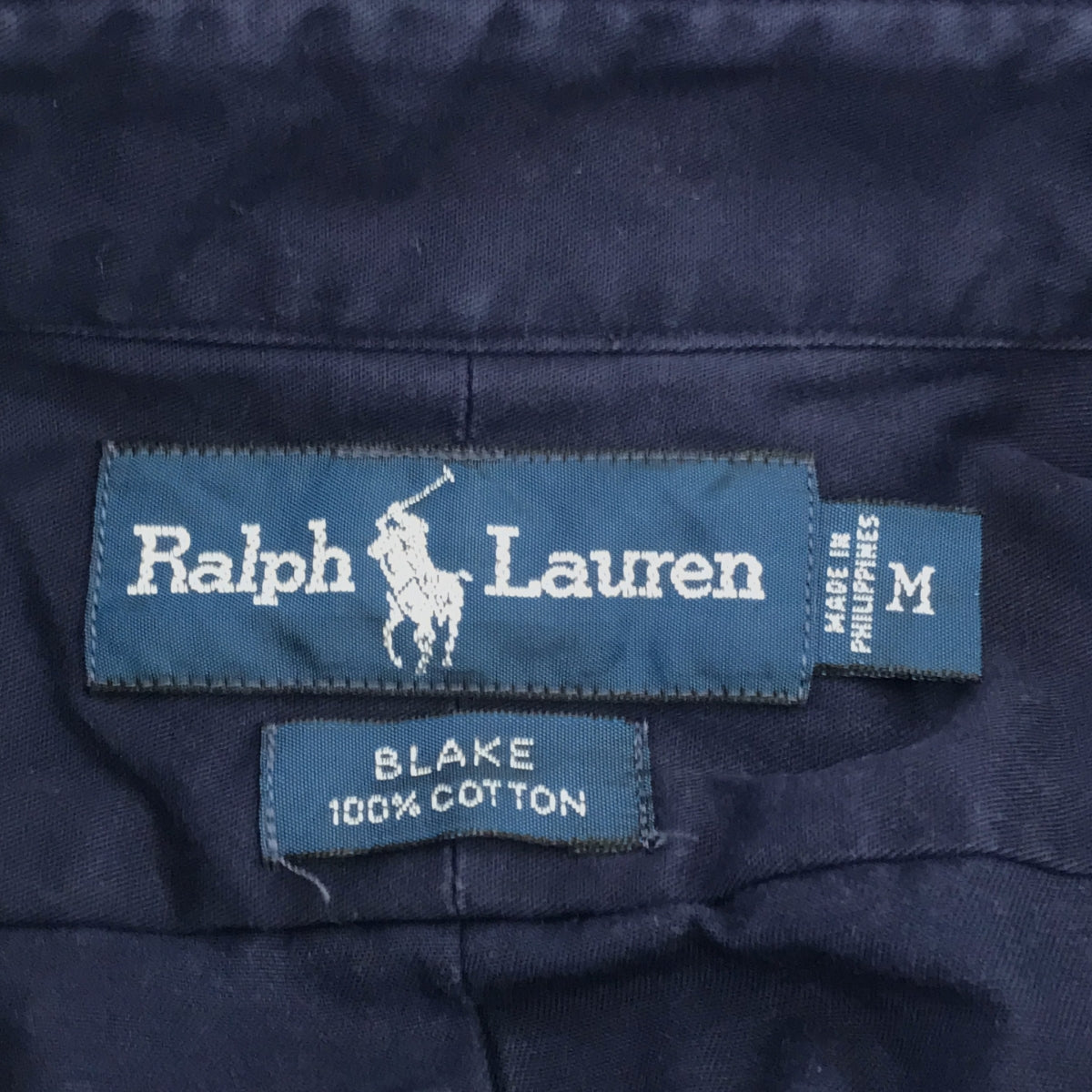 RALPH LAUREN / Ralph Lauren | BLAKE / One Point Pony Button Down Overshirt | M | Men's