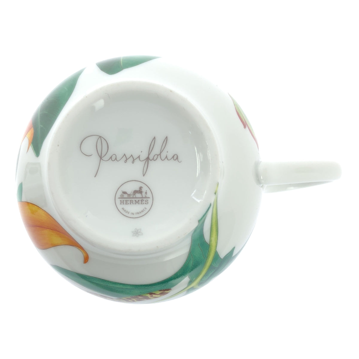 【신품】 HERMES / 헤르메스 | 파시폴리아 머그컵 2 개 세트 | 멀티 컬러