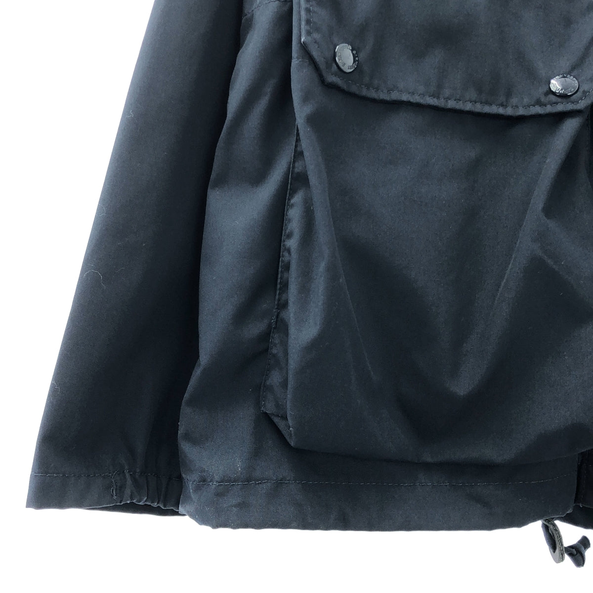 Engineered Garments / エンジニアドガーメンツ | Atlantic Parka PC Poplin アトランティックパーカー ポプリン フーデッドジャケット | S | ネイビー | メンズ