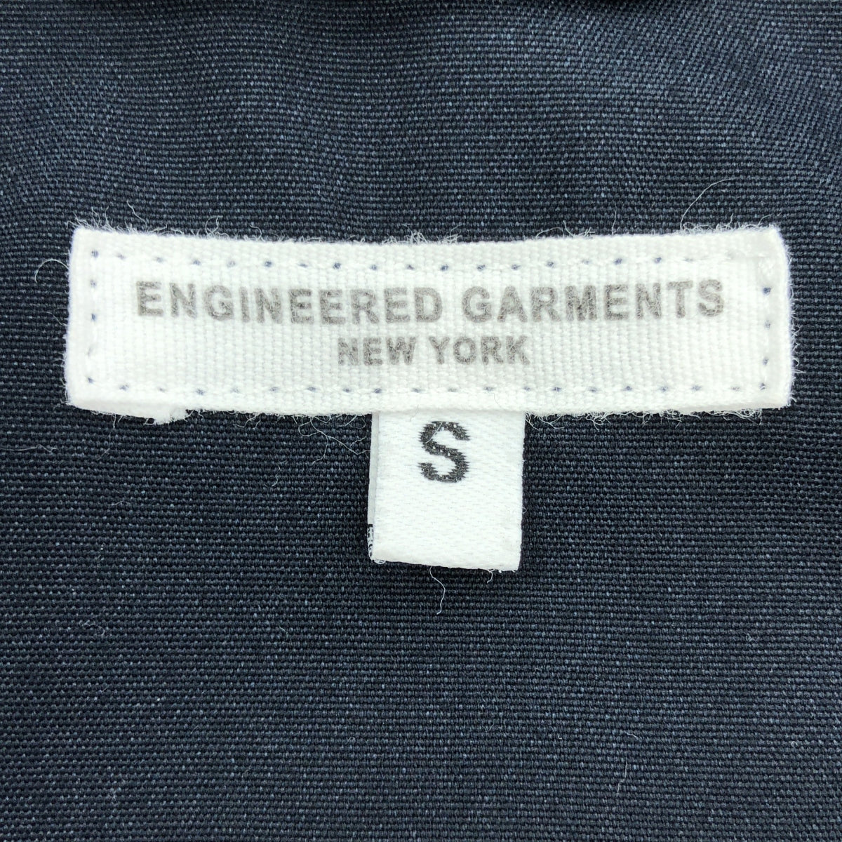 Engineered Garments / 엔지니어드 가먼츠 | Atlantic Parka PC Poplin 애틀랜틱 파커 포플린 후드 재킷 | S | 네이비 | 남성