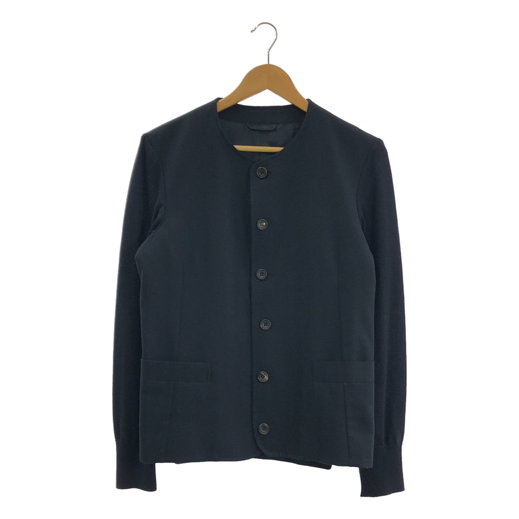 RAINMAKER / 레인 메이커 | 울 니트 전환 노 컬러 재킷 | 46 | 남성