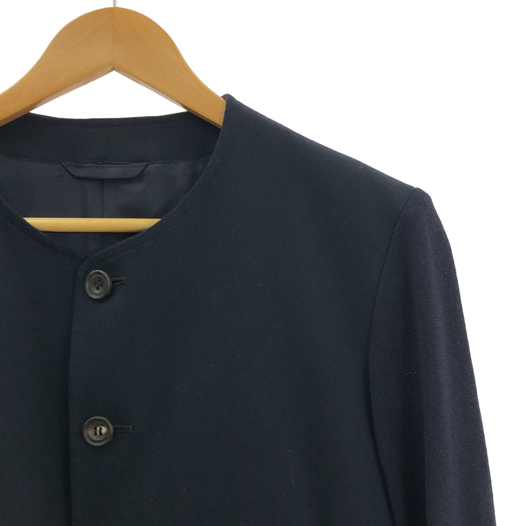 RAINMAKER / 레인 메이커 | 울 니트 전환 노 컬러 재킷 | 46 | 남성