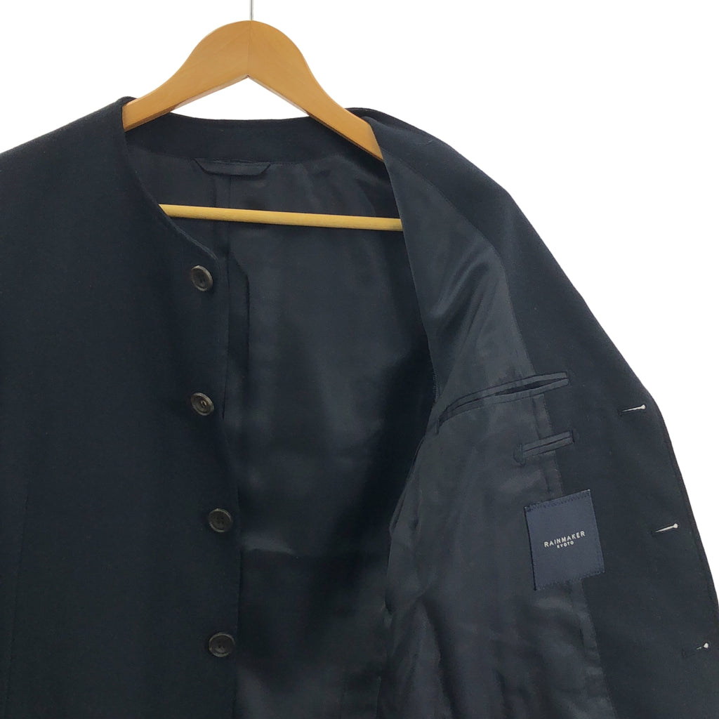 RAINMAKER / 레인 메이커 | 울 니트 전환 노 컬러 재킷 | 46 | 남성