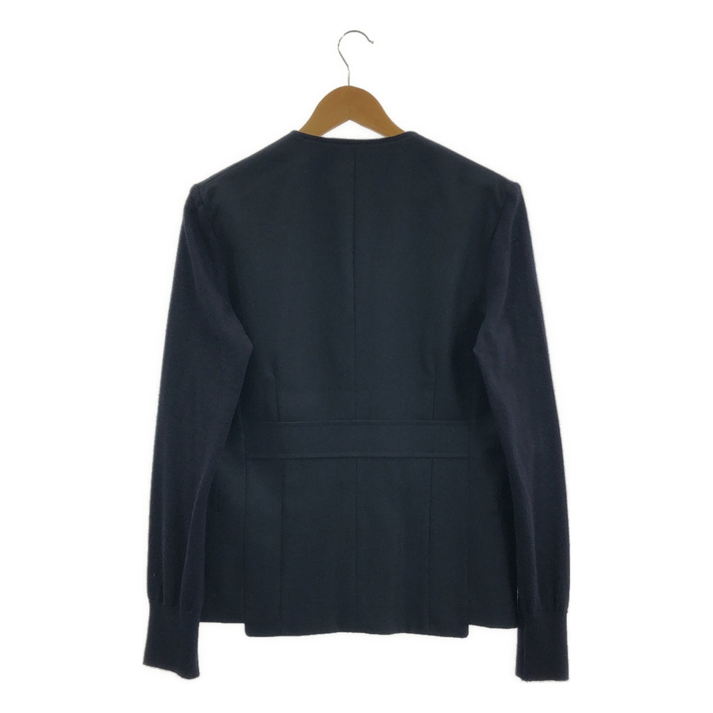 RAINMAKER / 레인 메이커 | 울 니트 전환 노 컬러 재킷 | 46 | 남성