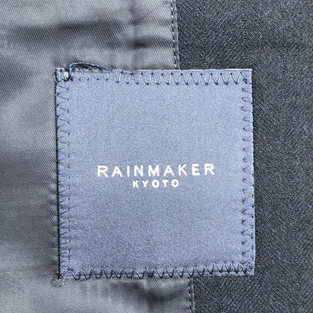 RAINMAKER / 레인 메이커 | 울 니트 전환 노 컬러 재킷 | 46 | 남성